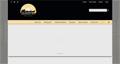 Desktop Screenshot of midnightrunwines.com